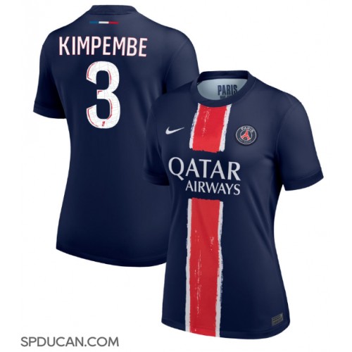 Zenski Nogometni Dres Paris Saint-Germain Presnel Kimpembe #3 Domaci 2024-25 Kratak Rukav